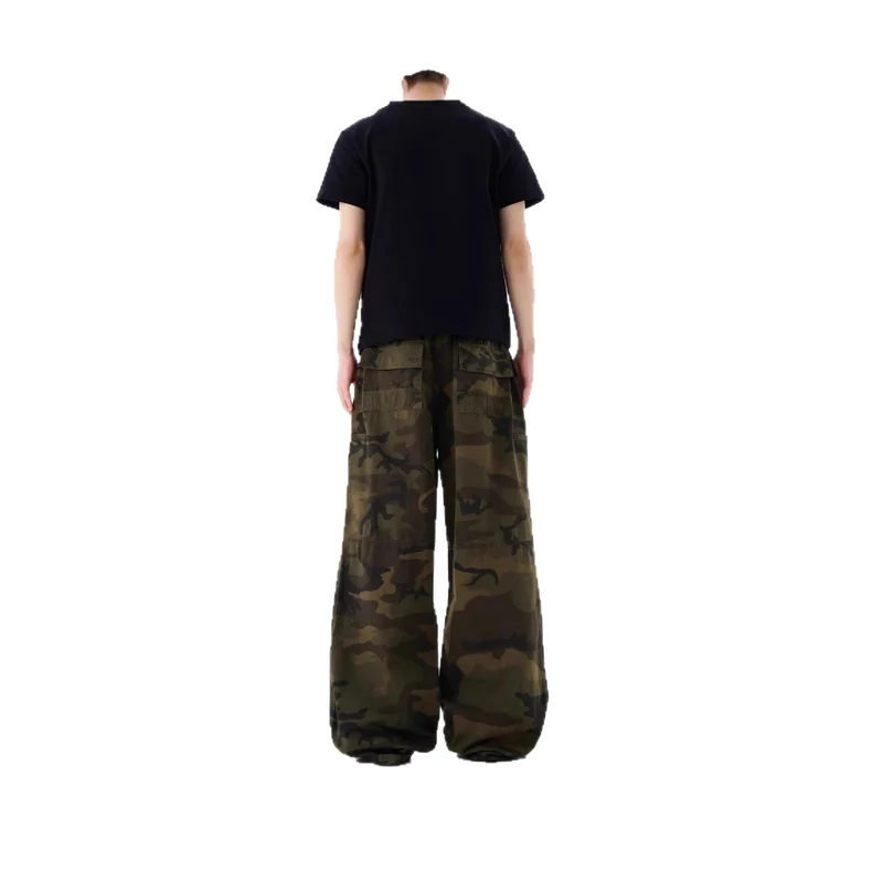 Herren Urbaner Cargo-Style Stoffhose Nord Taschen