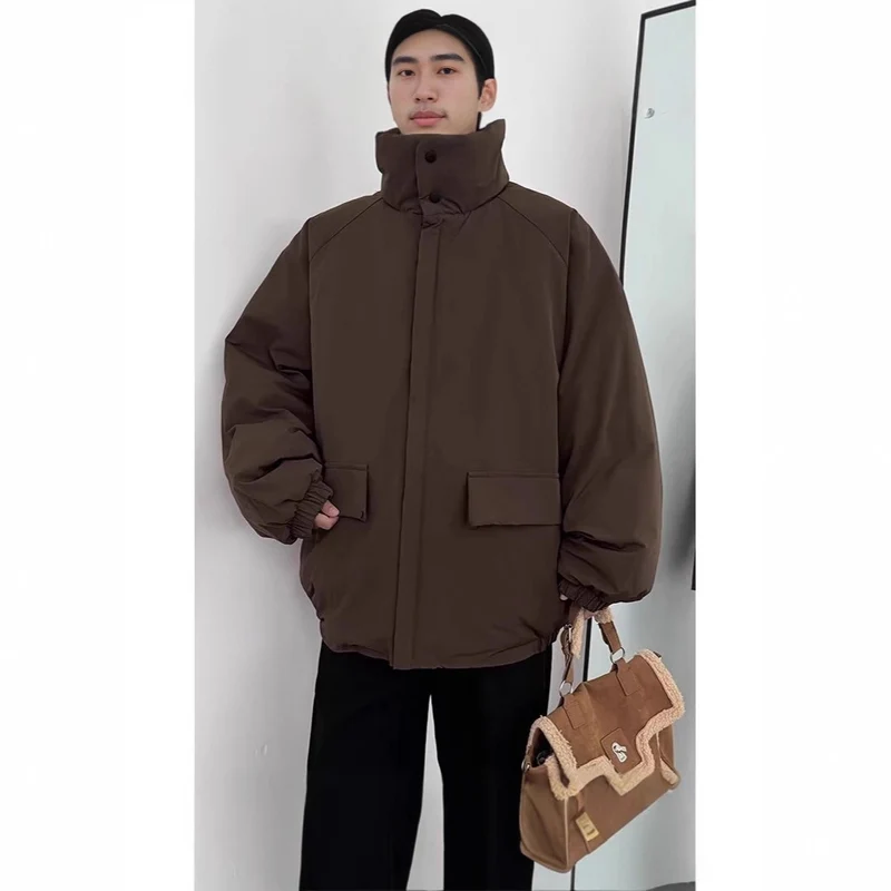 Herren Ultraleichte Oversized Daunenjacke Nord Taschen
