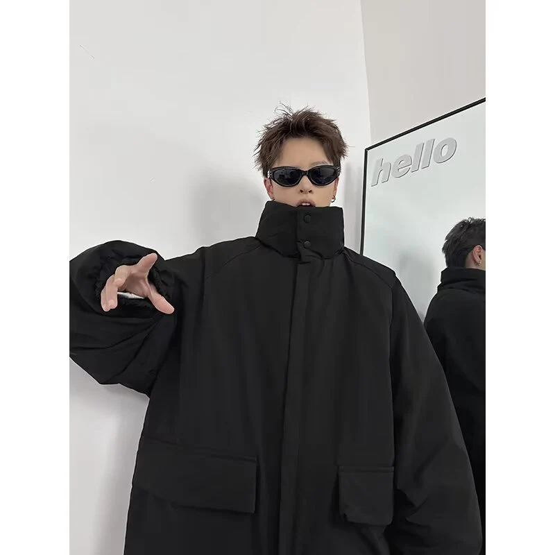 Herren Ultraleichte Oversized Daunenjacke Nord Taschen