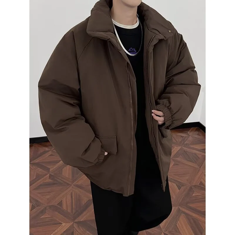 Herren Ultraleichte Oversized Daunenjacke Nord Taschen