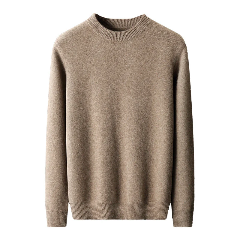 Herren Rundhals-Pullover im Kaschmir‑Look mit extraweichem Flor und Geschenkbox Nord Taschen