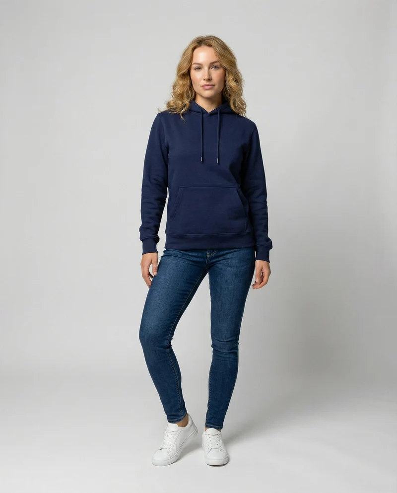 Damen Kapuzenpullover Hoodie