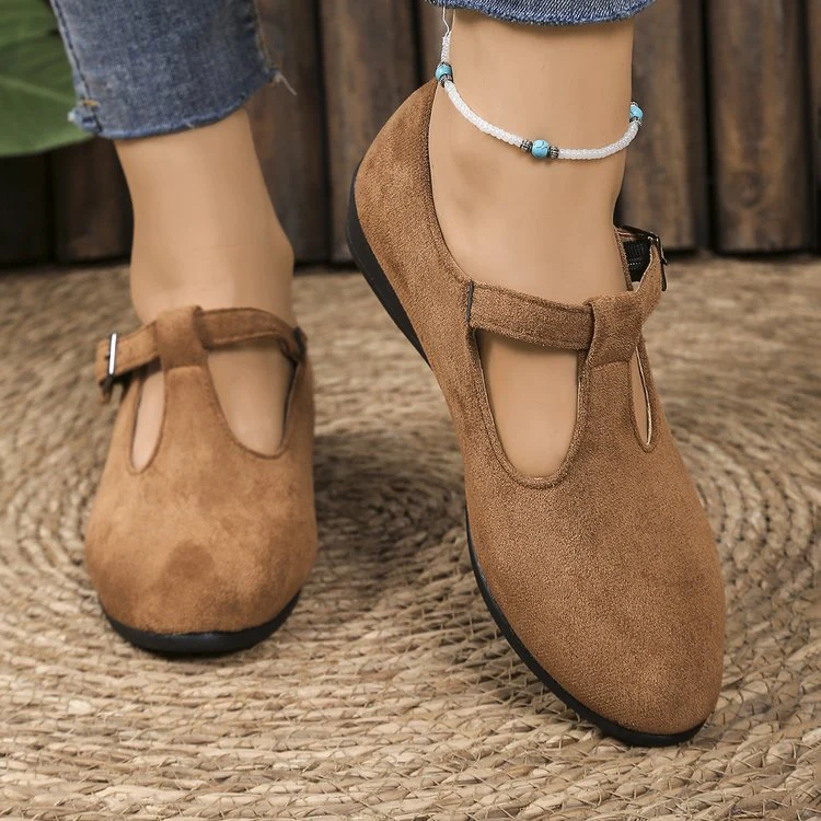 Damen elegante Wedge-Pantoletten mit überkreuzten Riemen und komfortablem Fußbett