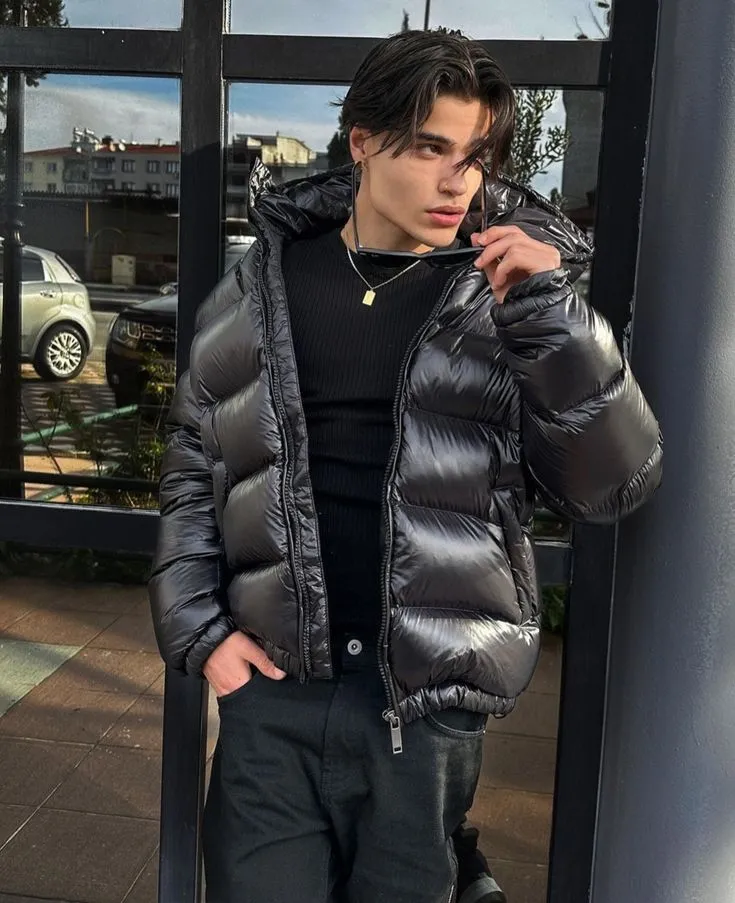 Winter Steppjacke Puffer Streetwear - Urban Style für Kalte Tage Avellé