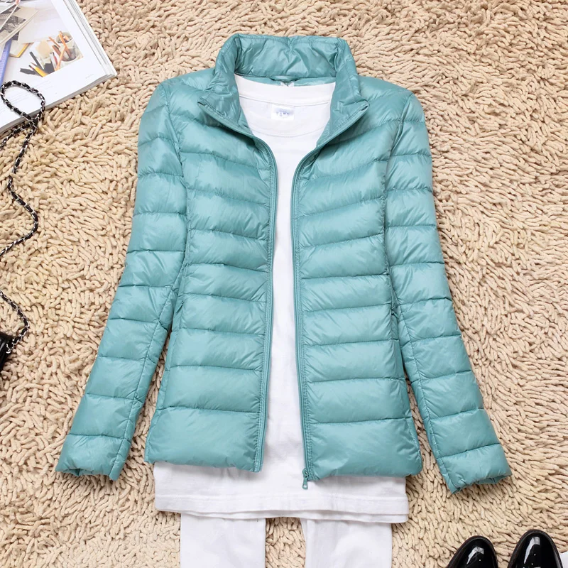 Nord Taschen | Ultraleichte Damen Daunenjacke mit Kapuze
