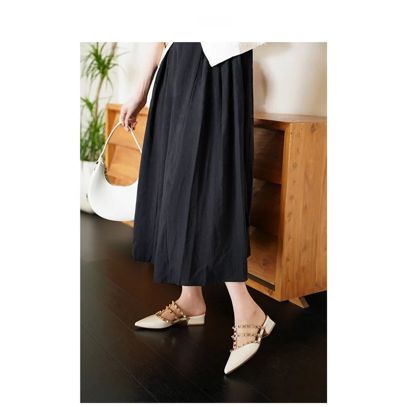 Damen Slingback Pumps mit glamouröser Strassverzierung