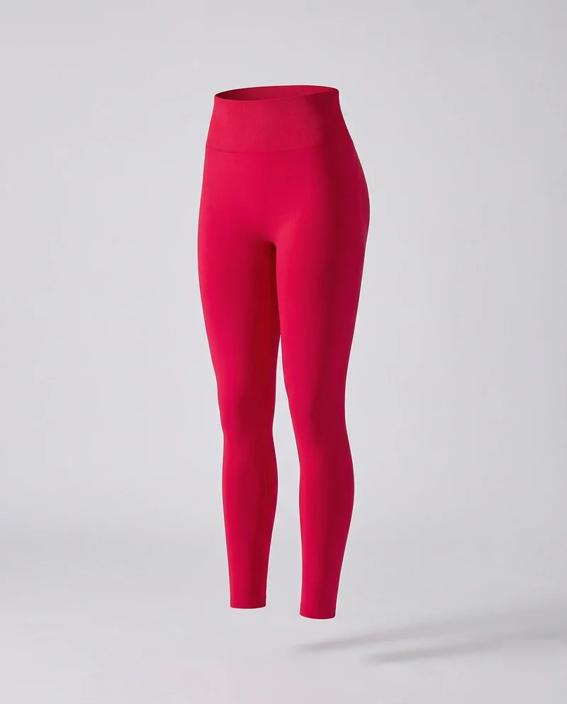 Damen formende Fitness-Leggings mit Raffung