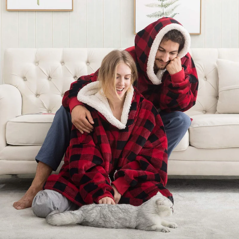 Unisex Thermo Fleece Hoodie