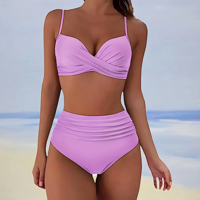 Stylischer High-Waisted Bikini