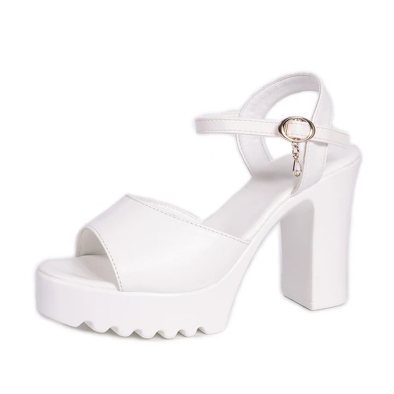 Damen Plateau Sandalen