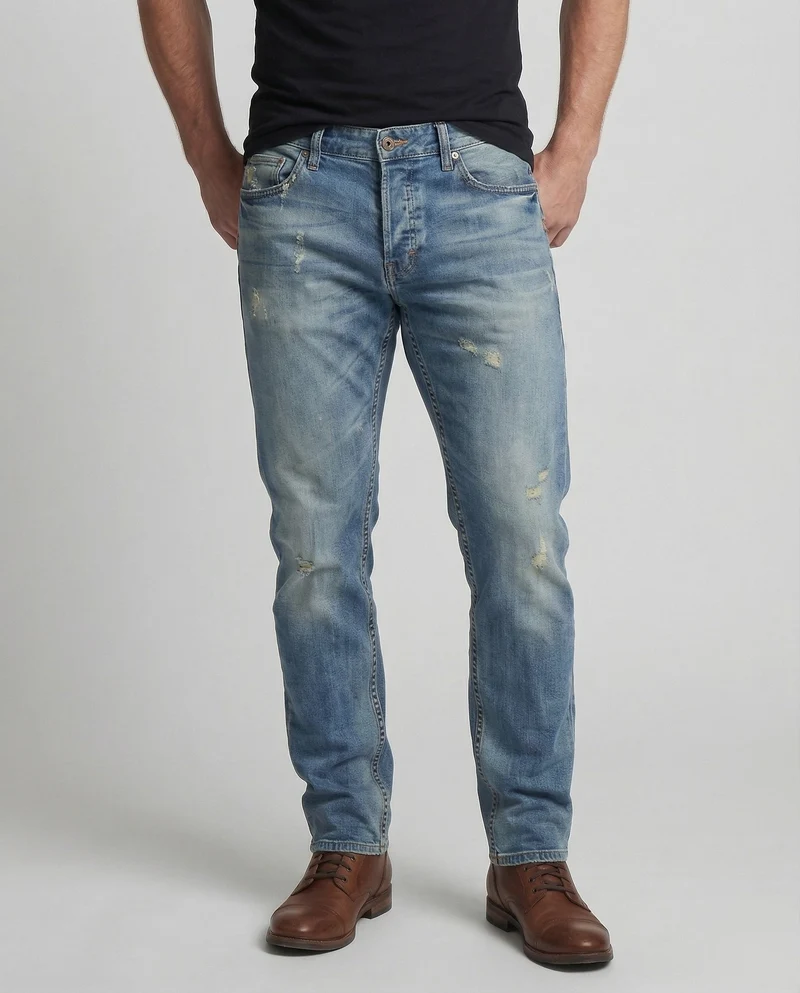 Herren Jeans Vintage Used