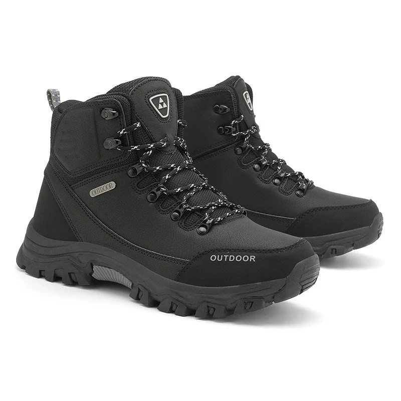 Herren All-Terrain Wanderstiefel mit hohem Knöchelschutz und griffiger Sohle