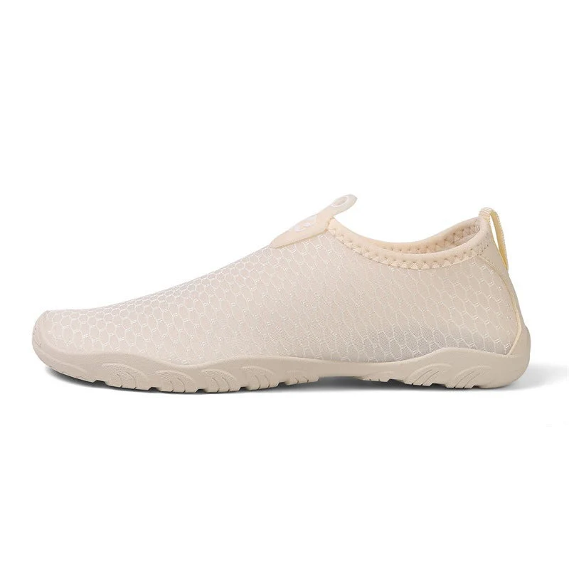 Damen Flexible und atmungsaktive Badeschuhe mit rutschfester Sohle