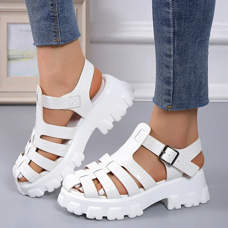 Waveselegance Gladiatoren Sandalen