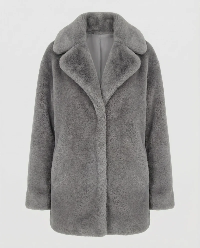 Winterjacke Mittellang Damen