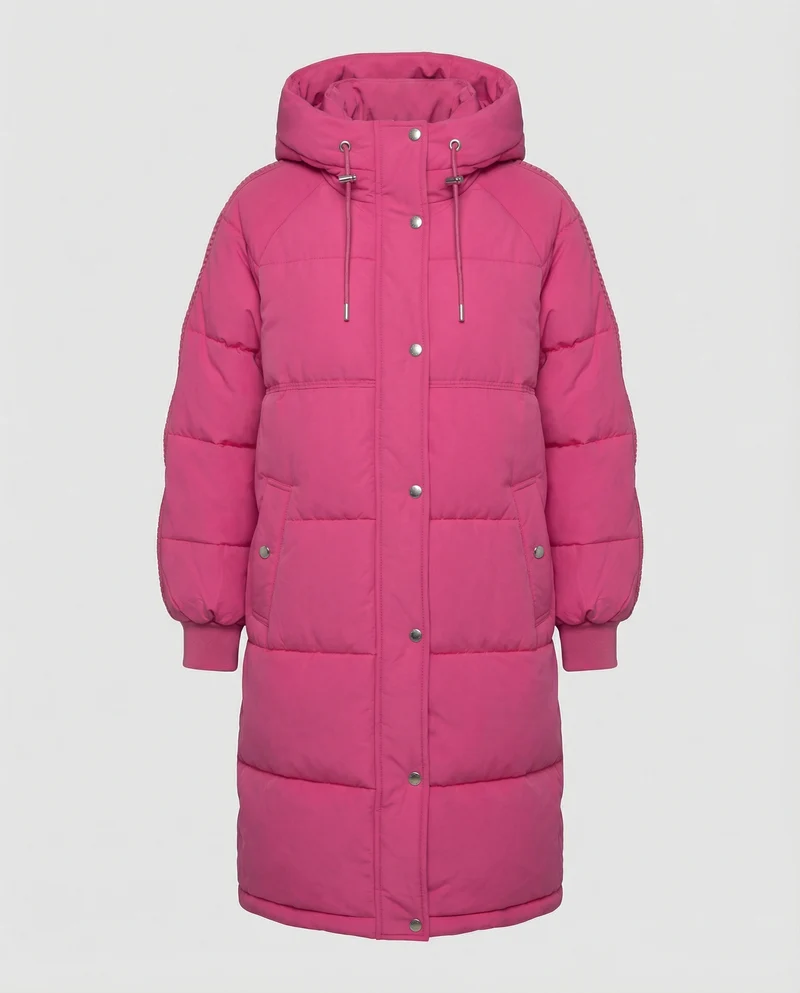 Oversized Warme Pufferjacke