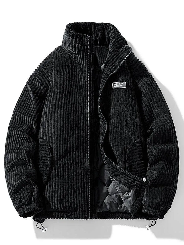 Zeitlose Cordjacke für Herren