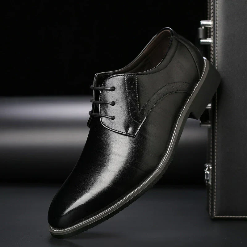 Nord Taschen | Schuhe Anzugschuhe Aus Leder Klassische Passform Brogue Details Schnürung