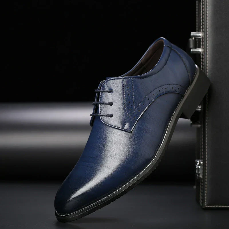 Nord Taschen | Schuhe Anzugschuhe Aus Leder Klassische Passform Brogue Details Schnürung
