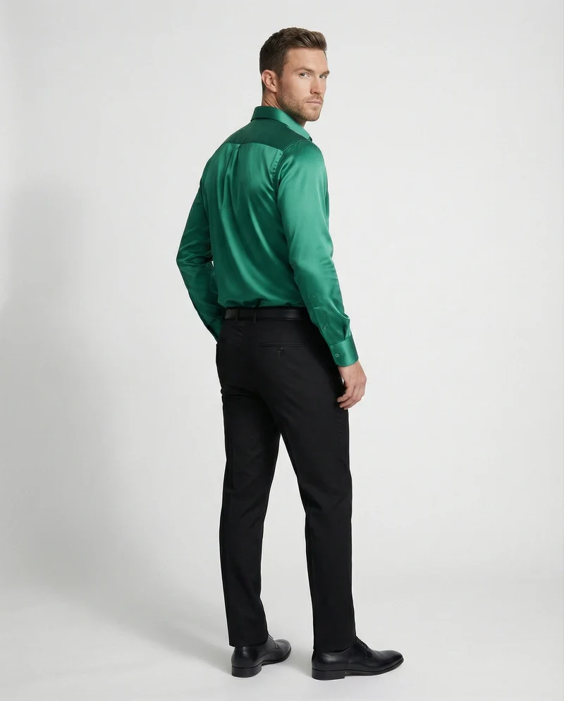 Elegantes Herren Luxushemd