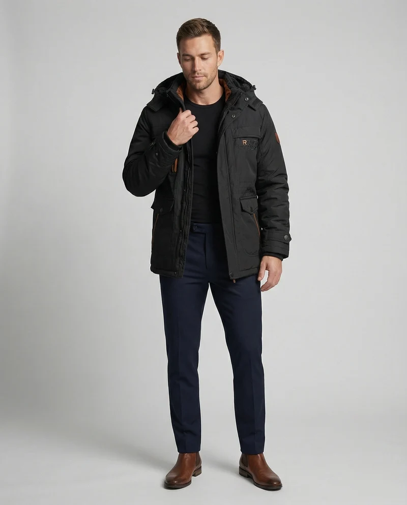 Wasserdichte Isolierte Herrenjacke