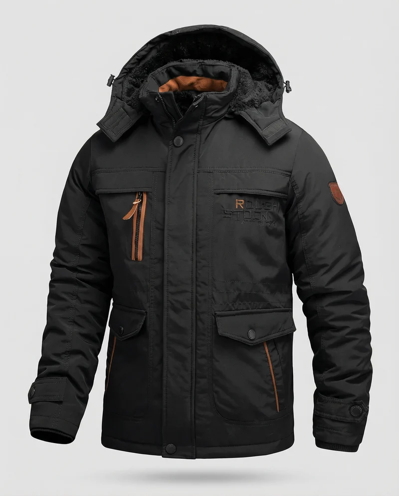 Wasserdichte Isolierte Herrenjacke