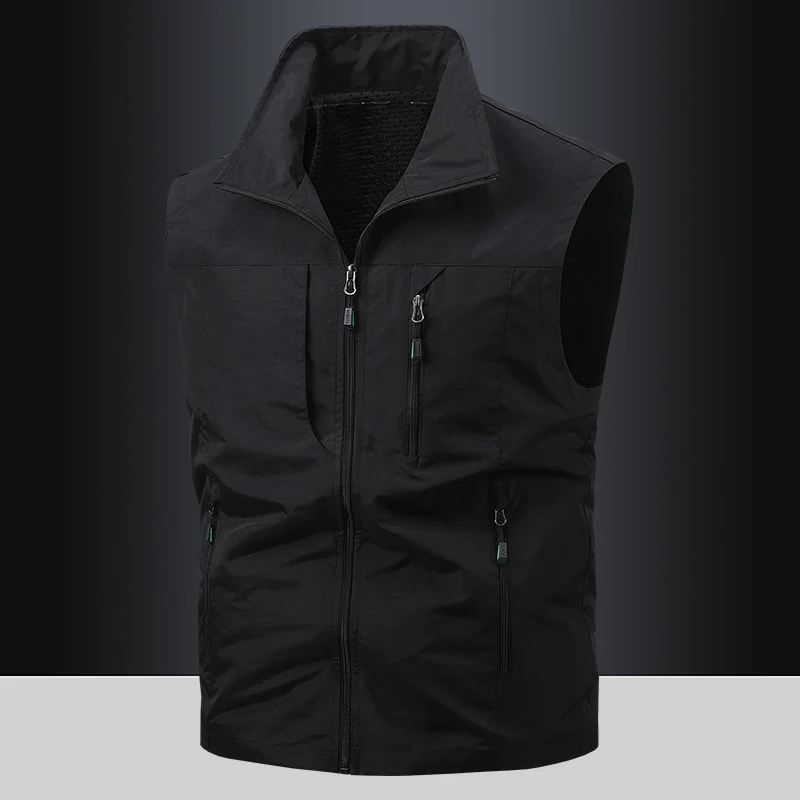 Herren Funktionale Outdoor-Weste Nord Taschen 1788241925