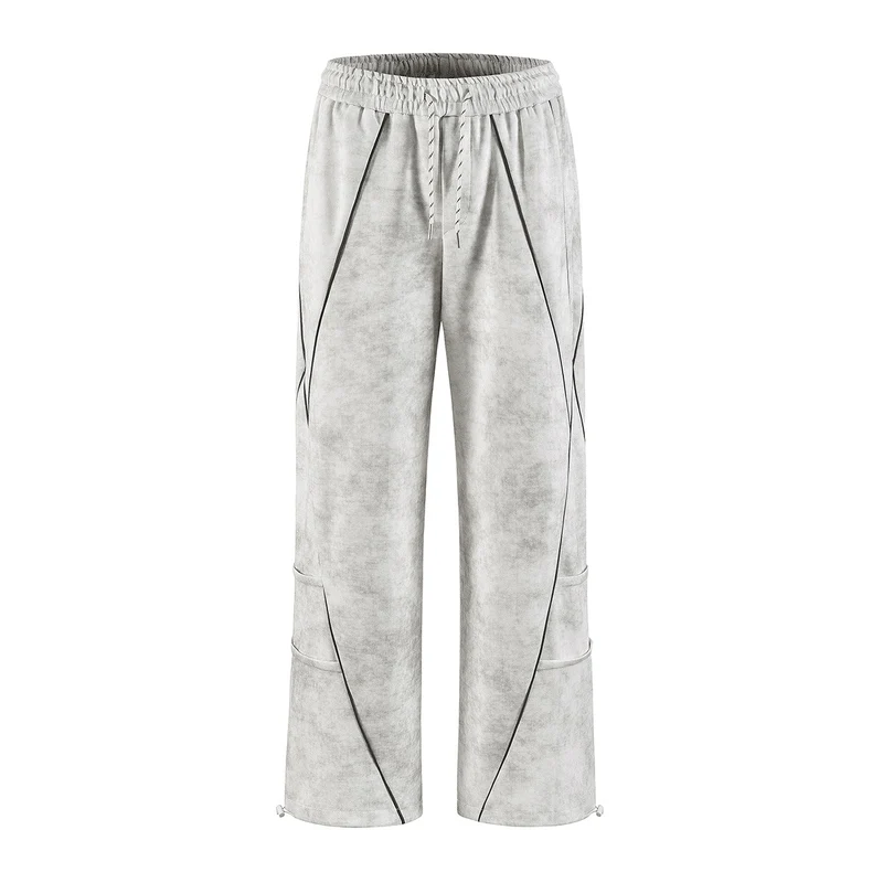 Herren Oversize-Halbzip-Sweatshirt mit Kängurutasche, kontrastpaspel und Ballonärmeln Nord Taschen