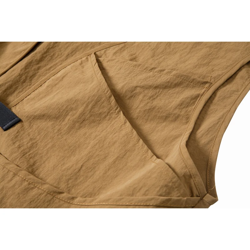Herren Multifunktionale Utility‑Weste mit verstellbarer Steckschnalle und leichter Ripstop‑Optik Nord Taschen