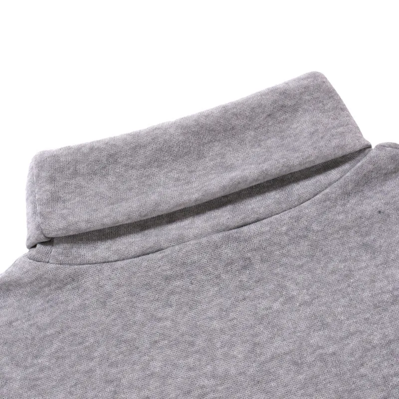 Herren Figurbetonter Rollkragenpullover aus Feinstrick Nord Taschen