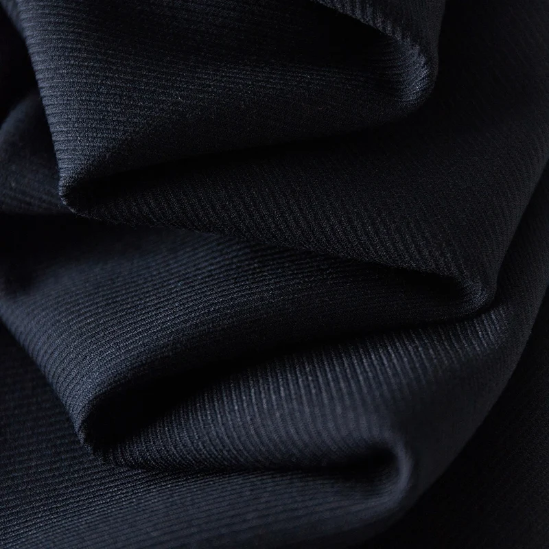 Damen Hochtaillierte, leicht konisch geschnittene Hose mit Umschlagbund und Eingrifftaschen Nord Taschen