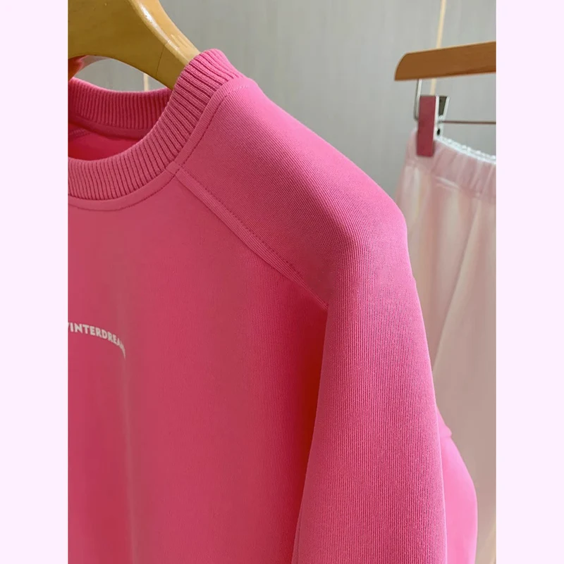 Damen Oversize-Sweatshirt mit Rippbündchen und softer Innenseite Nord Taschen