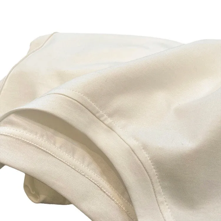 Damen Oversize-Langarmshirt mit dekorativen Nahtpaspeln Nord Taschen
