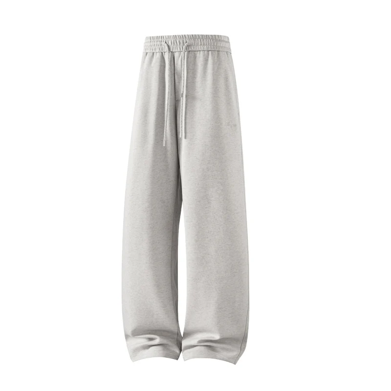 Herren Weiche Relax-Fit Jogginghose mit weitem Bein und Kordelzug Nord Taschen