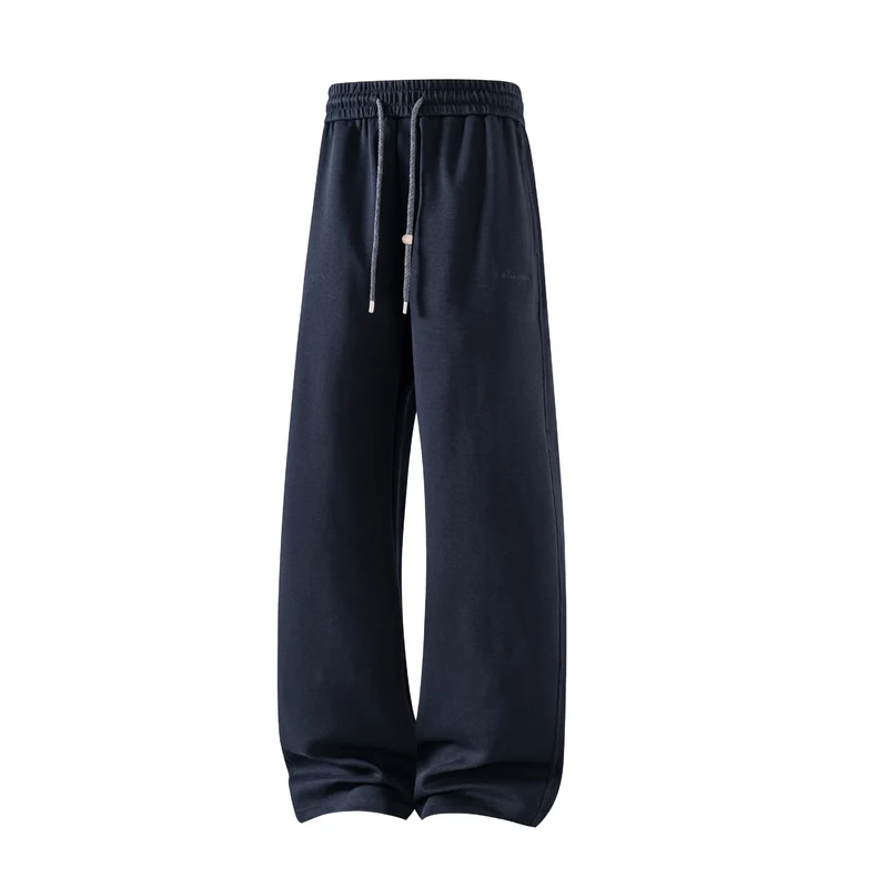Herren Weiche Relax-Fit Jogginghose mit weitem Bein und Kordelzug Nord Taschen