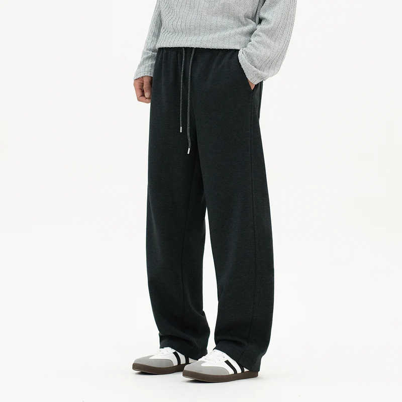 Herren Lounge-Jogginghose mit weitem Bein und Kordelzug Nord Taschen