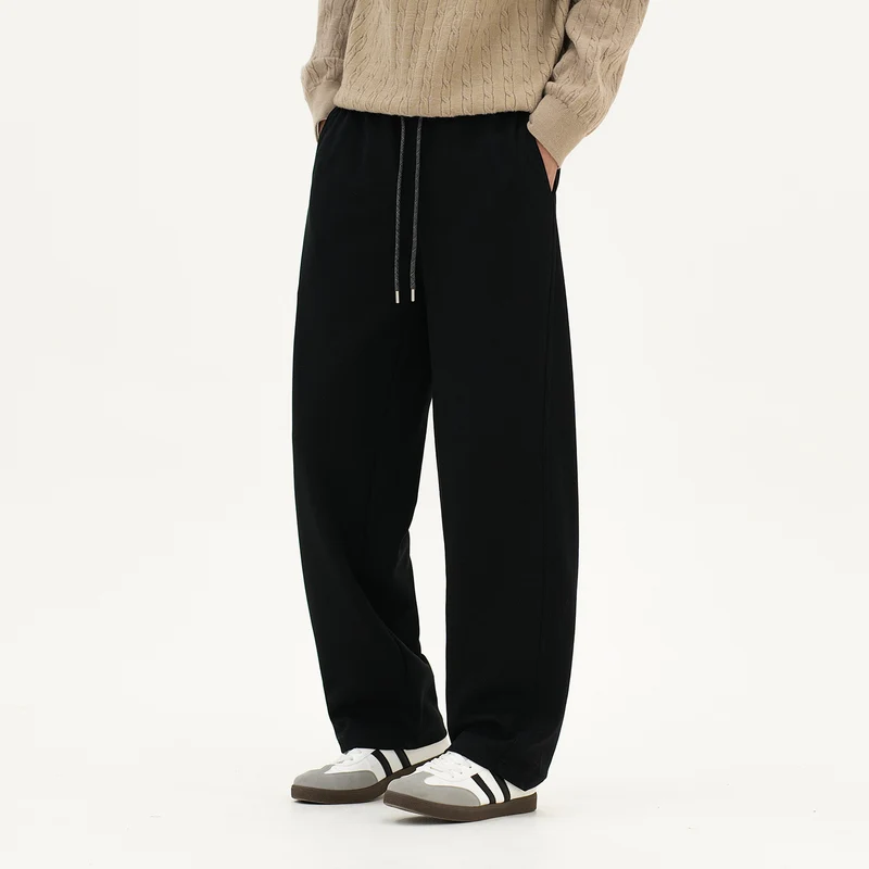 Herren Lounge-Jogginghose mit weitem Bein und Kordelzug Nord Taschen