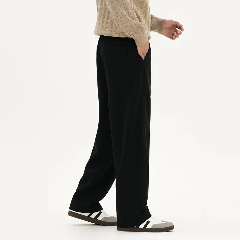 Herren Lounge-Jogginghose mit weitem Bein und Kordelzug Nord Taschen