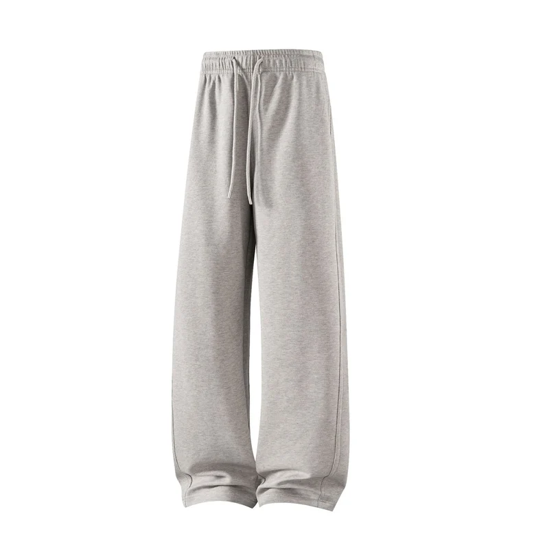 Herren Lounge-Jogginghose mit weitem Bein und Kordelzug Nord Taschen
