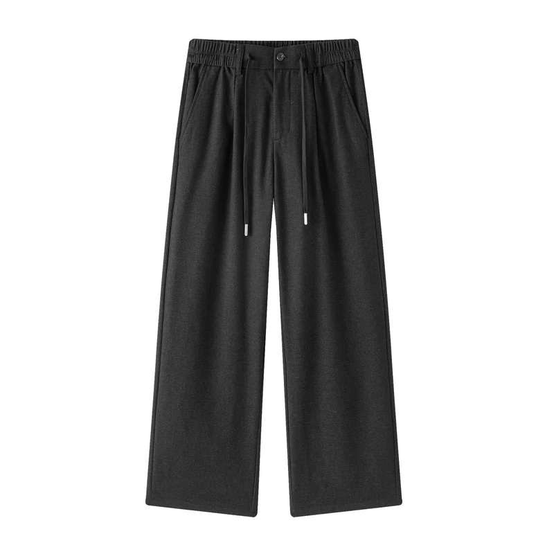 Damen weite Jersey-Loungehose mit elastischem Komfortbund und Tunnelzug Nord Taschen
