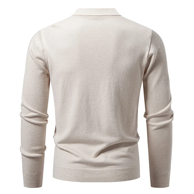 Herren Feinstrick-Cardigan mit V‑Ausschnitt, Zickzack‑Relief und Knopfleiste Nord Taschen