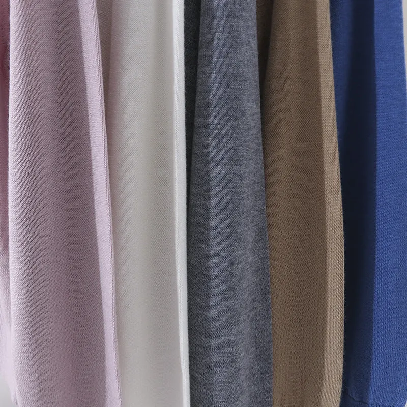 Damen Leichter Feinstrick-Cardigan mit Rundhalsausschnitt, taillierter Passform & verlängerten Bündchen Nord Taschen