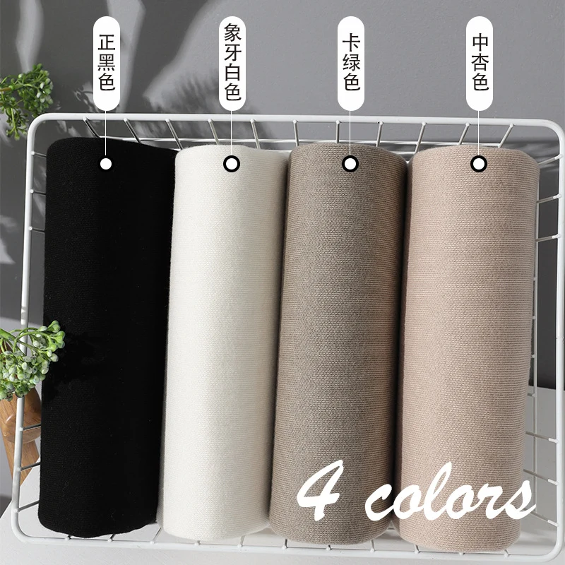 Damen Leichter Baumwoll-Mix Rundhals-Pullover mit minimalistischem Schnitt Nord Taschen