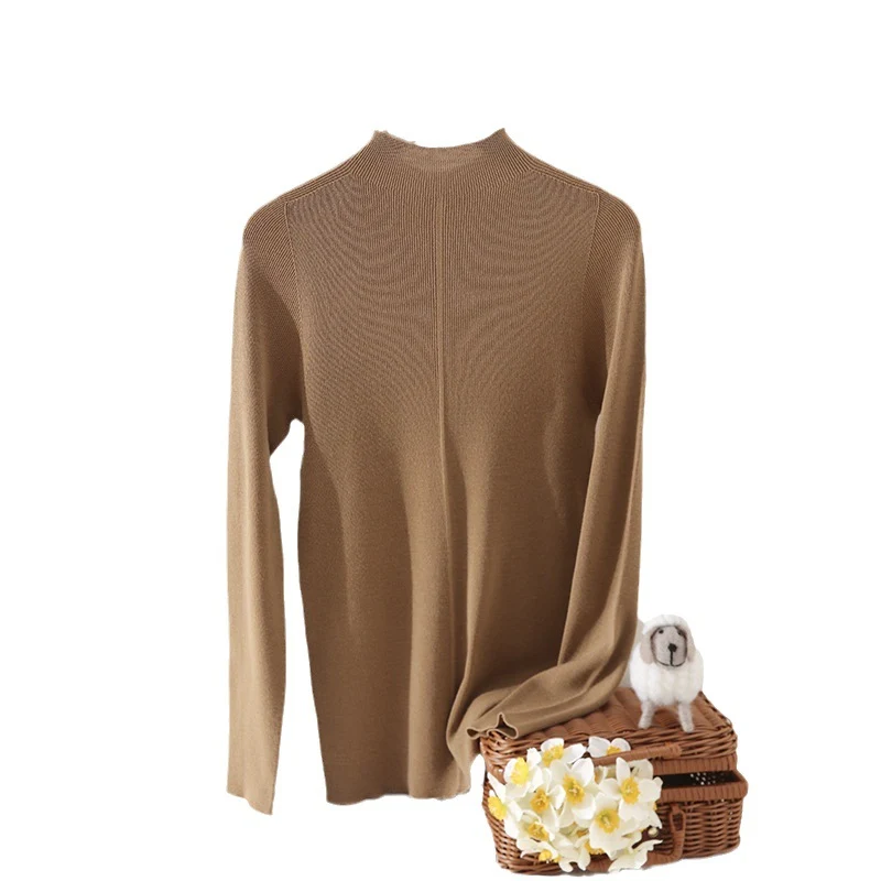 Damen Feinstrickpullover mit Raglanärmeln und schmaler Silhouette Nord Taschen