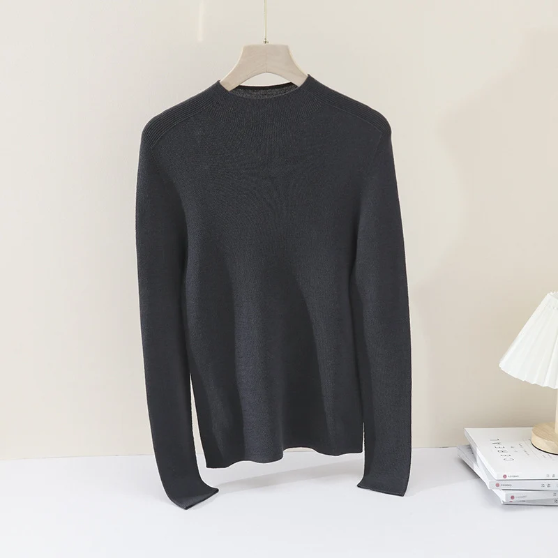 Damen Feinstrickpullover mit Raglanärmeln und schmaler Silhouette Nord Taschen