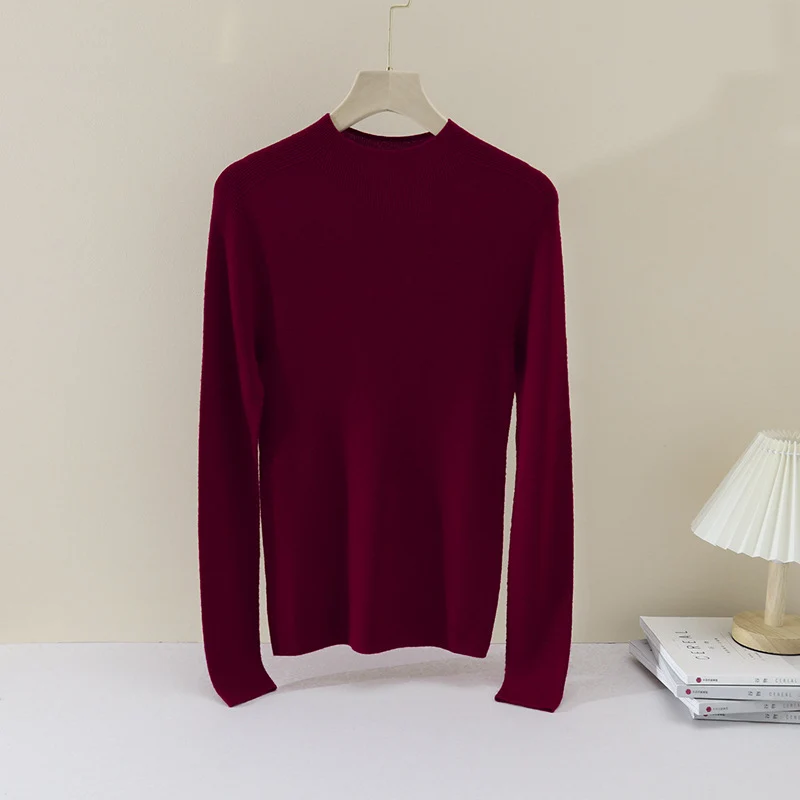 Damen Feinstrickpullover mit Raglanärmeln und schmaler Silhouette Nord Taschen