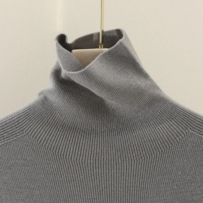 Damen Feinstrickpullover mit Raglanärmeln und schmaler Silhouette Nord Taschen