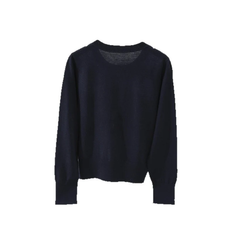Damen Feinstrick-Cardigan mit Rautenintarsien und Knopfleiste Nord Taschen