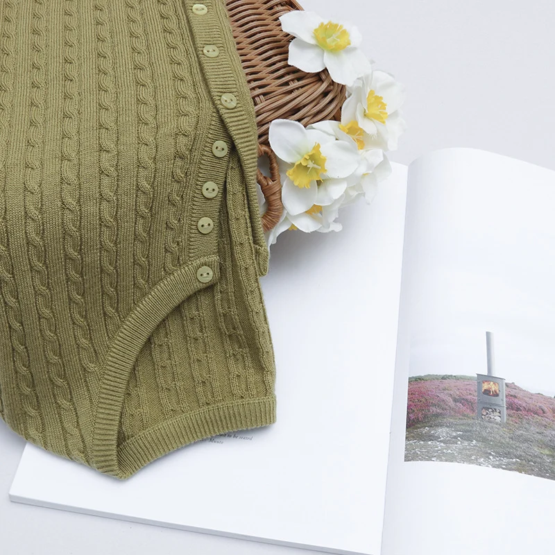 Damen Feines Zopfmuster-Henley-Feinstrickshirt mit Rundhals & Knopfleiste Nord Taschen
