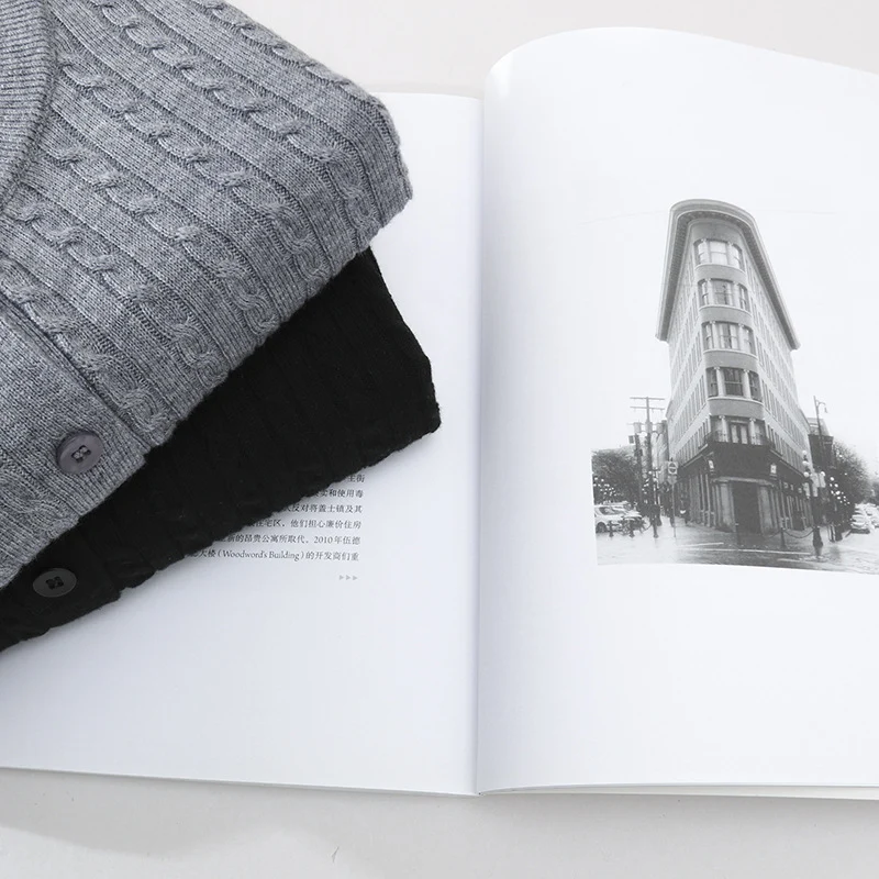 Damen Feiner Zopfmuster-Cardigan mit Rundhals und durchgehender Knopfleiste Nord Taschen